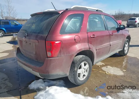 2009 Pontiac Torrent z USA, uszkodzony, nr VIN 2CKDL33F196248216
